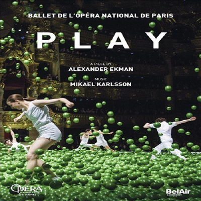 에크만 & 파리오페라 발레단 - 놀이(Ballet de l'Opera National de Paris - Play) (DVD) (2018) - Ballet de l'Opera National de Paris