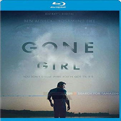 Gone Girl (나를 찾아줘)(한글무자막)(Blu-ray)