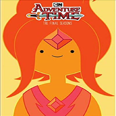 Cartoon Network: Adventure Time: The Final Seasons (어드벤쳐 타임 파이널 시즌)(지역코드1)(한글무자막)(DVD)