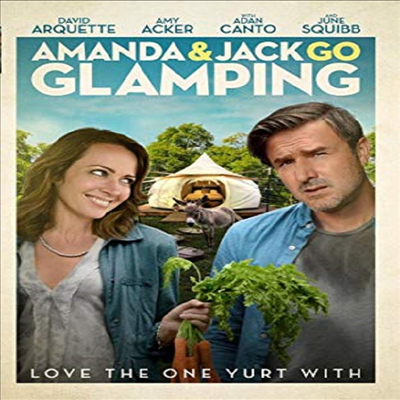 Amanda &amp; Jack Go Glamping (아만다 앤 잭 고 글램핑)(지역코드1)(한글무자막)(DVD)