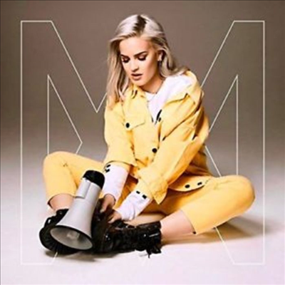 Anne-Marie - Speak Your Mind (White Color Limited LP)