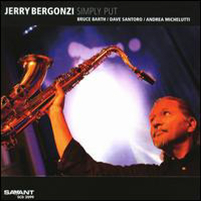 Jerry Bergonzi - Simply Put (CD)