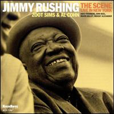 Jimmy Rushing - The Scene (CD)