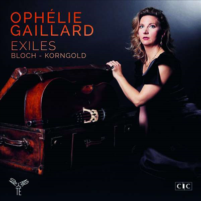 블로흐: 셀로모, 코른콜트: 첼로 협주곡 (Ophelie Gaillard - Cello Exiles) (180G)(2LP) - Ophelie Gaillard