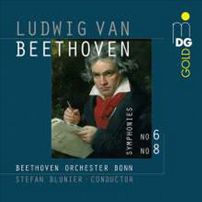 베토벤: 교향곡 6번 &#39;전원&#39; &amp; 8번 (Beethoven: Symphonies Nos.6 &#39;Pastoral&#39; &amp; 8) (SACD Hybrid) - Stefan Blunier