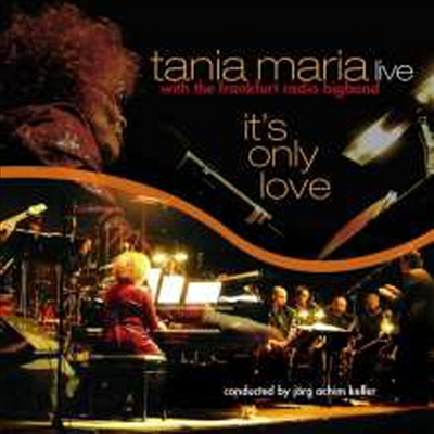 Tania Maria - It&#39;s Only Love (Deluxe Edition)(180g Audiophile Vinyl LP+CD)