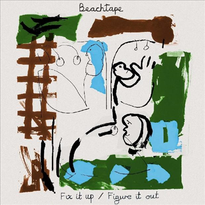 Beachtape - Fix It Up / Figure It Out (7 inch Single LP)