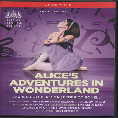 크리스토퍼 휠던 - 이상한 나라의 앨리스 (Christopher Wheeldon - Alice’s Adventures in Wonderland) (DVD) (2018) - Koen Kessels