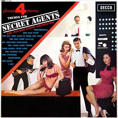 Roland Shaw &amp; the His Orchestra - Themes For Secret Agents (180G)(LP)