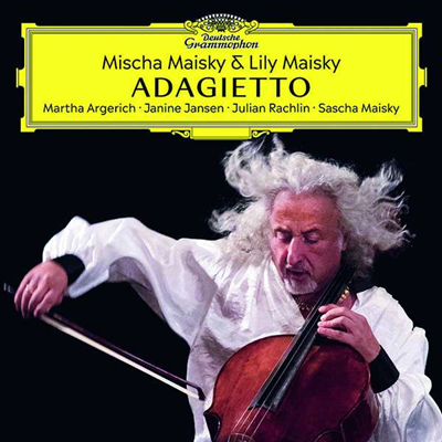 미샤 마이스키 - 아다지에토 (Mischa Maisky - Adagietto)(Digipack)(CD) - Mischa Maisky