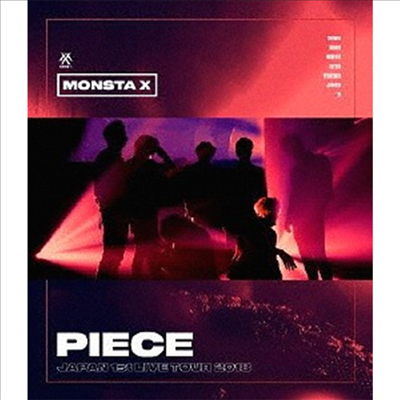 몬스타엑스 (Monsta X) - Japan 1st Live Tour 2018 'Piece' (Blu-ray)(Blu-ray)(2018)