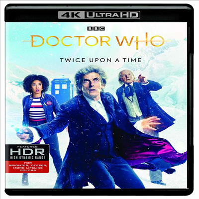 Doctor Who: Twice Upon A Time (닥터후: 트와이스 어폰 어 타임) (한글무자막)(4K Ultra HD)