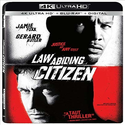Law Abiding Citizen (모범시민) (2009) (한글무자막)(4K Ultra HD + Blu-ray + Digital)