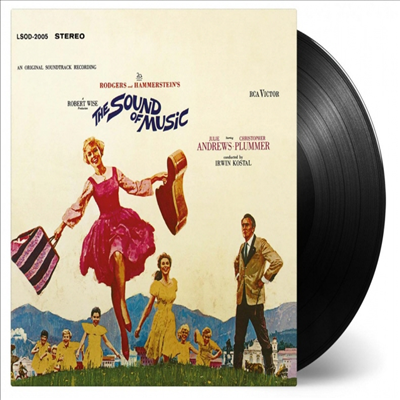 O.S.T. - Sound Of Music (사운드 오브 뮤직) (Soundtrack)(180g LP)