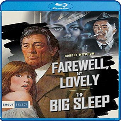 Farewell My Lovely / Big Sleep (페어웰 마이 러블리/빅슬립)(한글무자막)(Blu-ray)