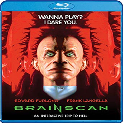 Brainscan (브레인스캔)(한글무자막)(Blu-ray)