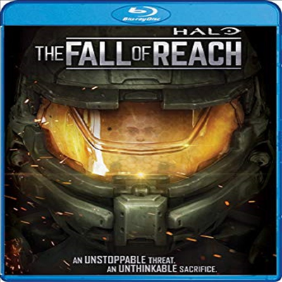Halo: The Fall Of Reach (헤일로: 리치 행성의 함락)(한글무자막)(Blu-ray)
