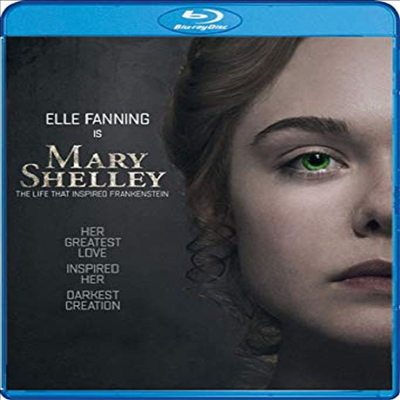 Mary Shelley (메리 셸리: 프랑켄슈타인의 탄생)(한글무자막)(Blu-ray)