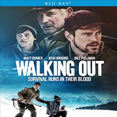 Walking Out (워킹 아웃)(한글무자막)(Blu-ray)