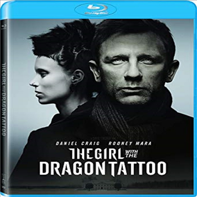 Girl With The Dragon Tattoo (밀레니엄 : 여자를 증오한 남자들)(한글무자막)(Blu-ray)