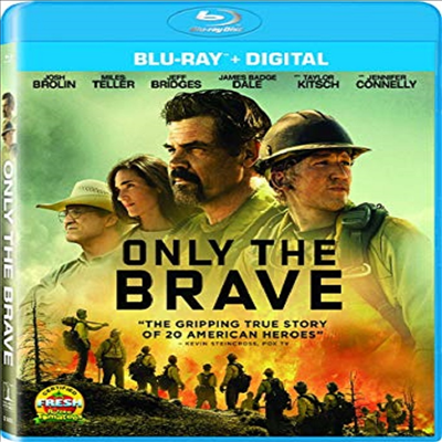 Only The Brave (2017) (온리 더 브레이브)(한글무자막)(Blu-ray)