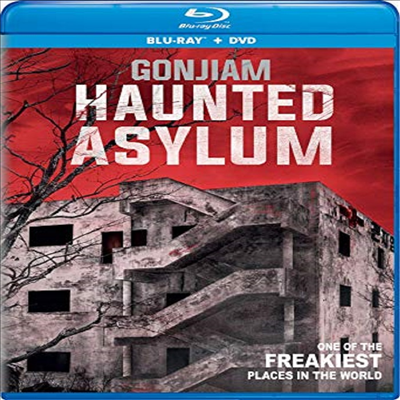 Gonjiam: Haunted Asylum (곤지암) (한국영화)(한글무자막)(Blu-ray+DVD)