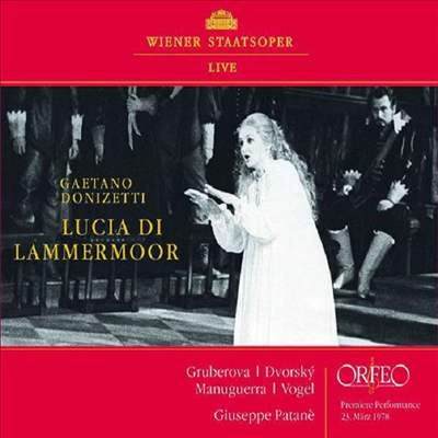 도니체티: 오페라 '루치아 디 람메르무어' (Donizetti: Opera 'Lucia di Lammermoor') (2CD) - Giuseppe Patane