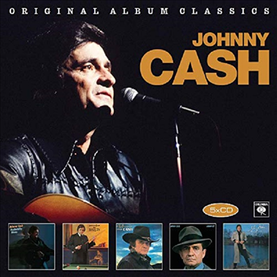 Johnny Cash - Original Album Classics (5CD)