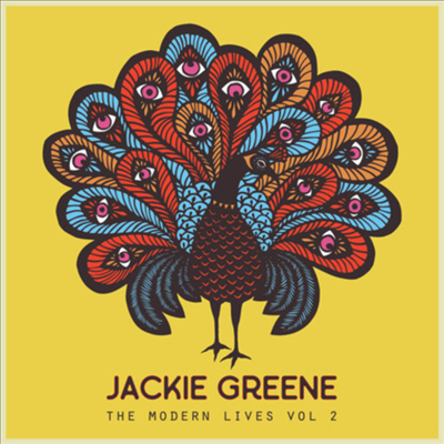 Jackie Greene - The Modern Lives Vol. 2 (MP3 Download)(180G)(Colored LP)