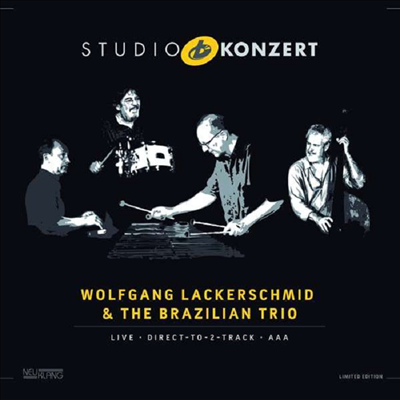 Wolfgang Lackerschmid & The Brazilian Trio - Studio Konzert (180g LP)