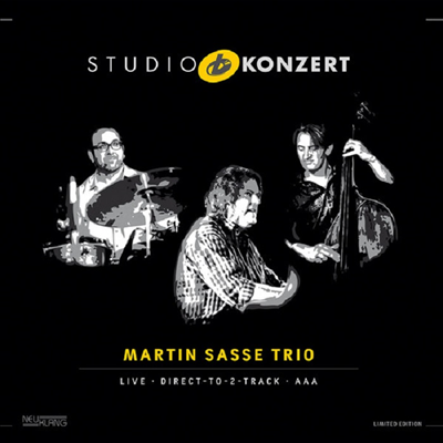 Martin Sasse Trio - Studio Konzert (180g LP)