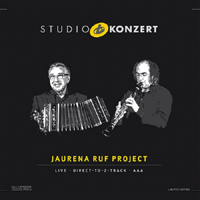 Jaurena Ruf Project - Studio Konzert (180g LP)