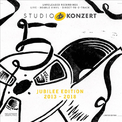 Various Artists - Jubilee Edition 2013-2018 Studio Konzert (Limited Edition 2 LP)