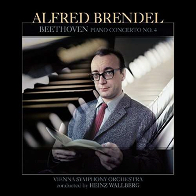 베토벤: 피아노 협주곡 4번 (Beethoven: Piano Concerto No.4) (180G)(LP) - Alfred Brendel