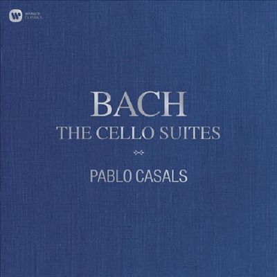 바흐: 무반주 첼로 모음곡 1 - 6번 (Bach: Complete Cello Suites Nos.1 - 6) (180g)(3LP Boxset) - Pablo Casals