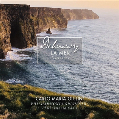 드뷔시: 바다, 야상곡 (Debussy: La Mer & Nocturnes) (180G)(LP) - Carlo Maria Giulini