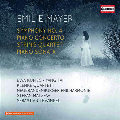 마이어: 피아노 협주곡 &amp; 교향곡 4번 (Mayer: Piano Concerto &amp; Symphony No.4) (2CD) - Sebastian Tewinkel