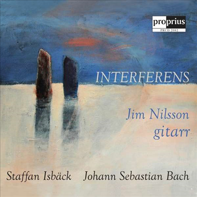 바흐 & 이스베크: 기타 작품집 (Bach & Isback: Works for Guitar)(CD) - Jim Nilsson