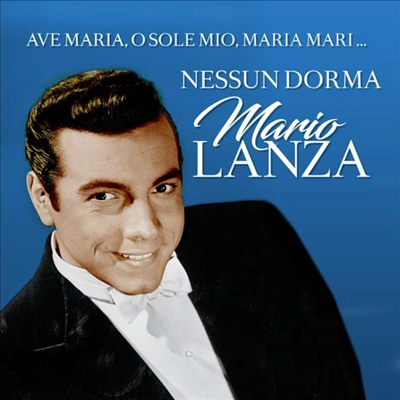 마리오 란자 - 공주는 잠 못 이루고 (Mario Lanza - Nessun Dorma) (Vinyl LP) - Mario Lanza