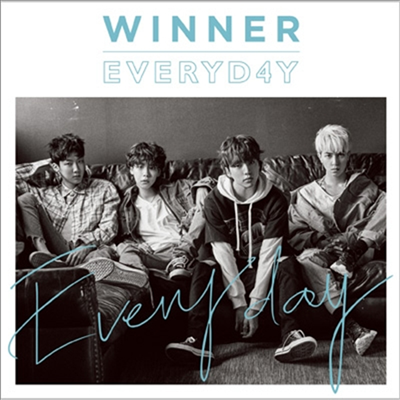 위너 (WINNER) - Everyd4y (CD)