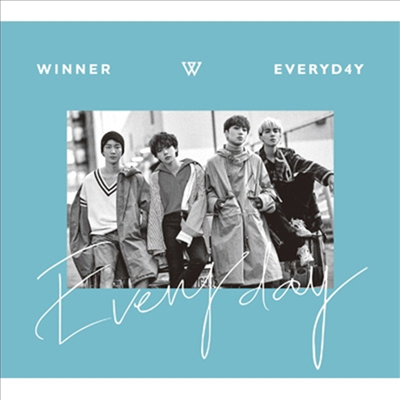 위너 (WINNER) - Everyd4y (2CD+1DVD)