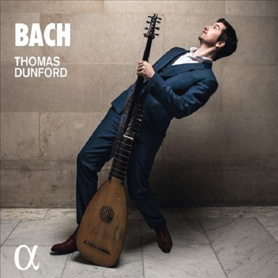 바흐: 류트 작품집 (Bach: Works for Lute)(Digipack)(CD) - Thomas Dunford