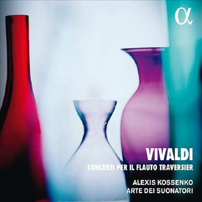 비발디: 플루트 협주곡 (Vivaldi: Concerti per il flauto traversier)(CD) - Alexis Kossenko