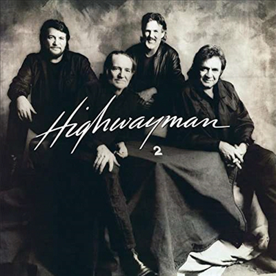 Highwaymen (Johnny Cash/Kris Kristofferson/Waylon Jennings / Willie Nelson) - Highwayman 2 (Ltd. Ed)(180G)(LP)