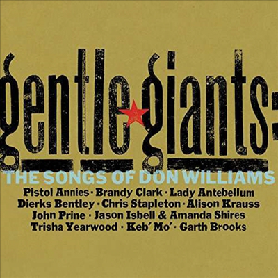 Tribute to Don Williams - Gentle Giants: Songs Of Don Williams (Vinyl LP)