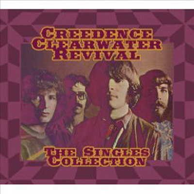 Creedence Clearwater Revival (C.C.R.) - The Singles Collection (2CD+1DVD Box)