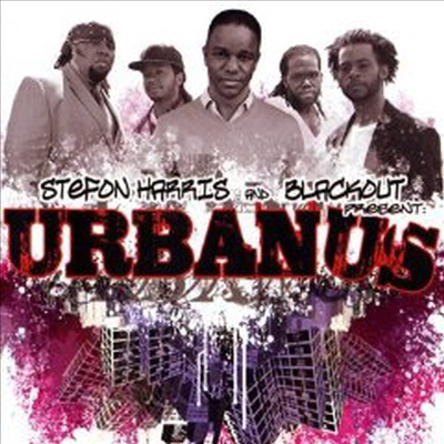 Stefon Harris &amp; Blackout - Urbanus (CD)