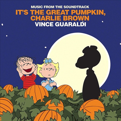 Vince Guaraldi - It's The Great Pumpkin, Charlie Brown (찰리브라운-할로윈데이) (Soundtrack)(Digipack)(CD)