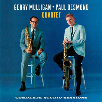 Gerry Mulligan &amp; Paul Desmond Quartet - Complete Studio Sessions (Remastered)(2CD)