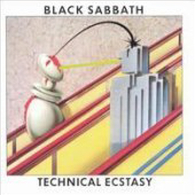 Black Sabbath - Technical Ecstasy (Digipack) (2009 Issue UK Remastered + Picture Booklet)(CD)